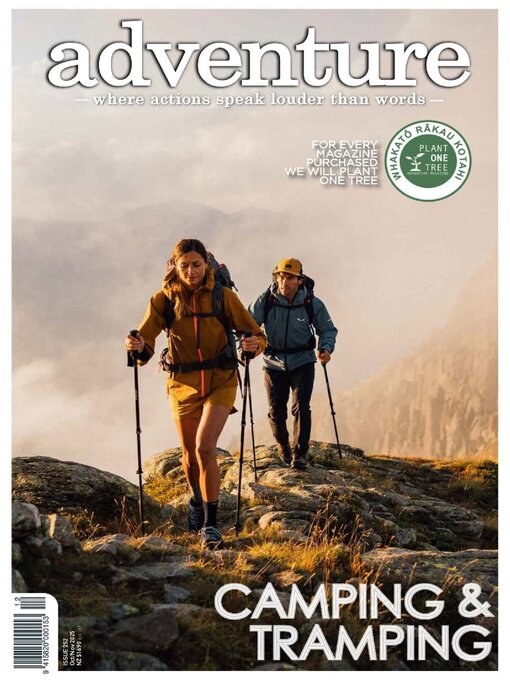 Title details for Adventure Magazine by Pacific Media Ltd - Available